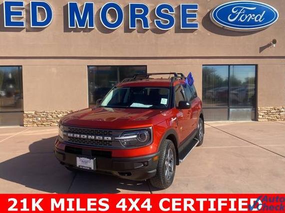 FORD BRONCO SPORT 2023 3FMCR9D96PRD77101 image